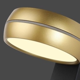 Otočná nástenná lampa Moderné minimalistické nástenné svietidlo