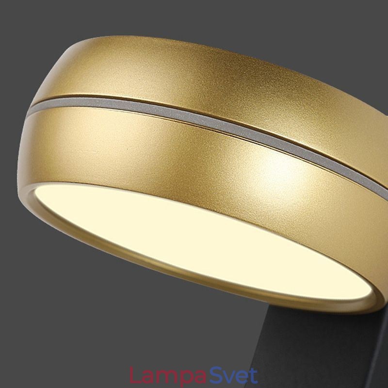 Otočná nástenná lampa Moderné minimalistické nástenné svietidlo