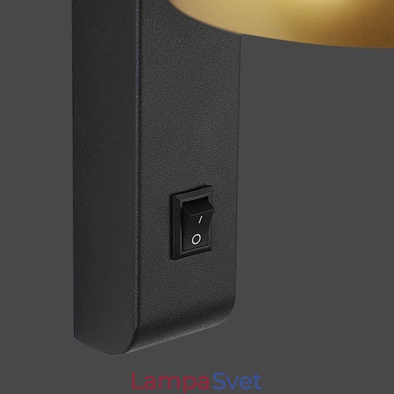 Otočná nástenná lampa Moderné minimalistické nástenné svietidlo