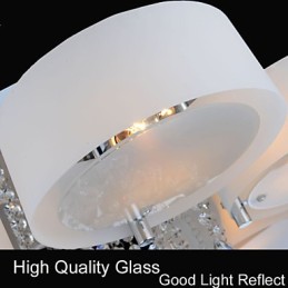 Diaľkové ovládanie Flush Mount Crystal Modern Contemporary