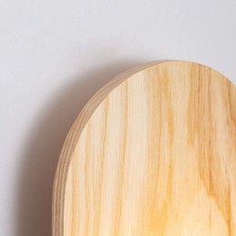 Dekorácia Nástenná drevená lampa Svetlá do vstupnej uličky Nordic Nočné nástenné svietidlo