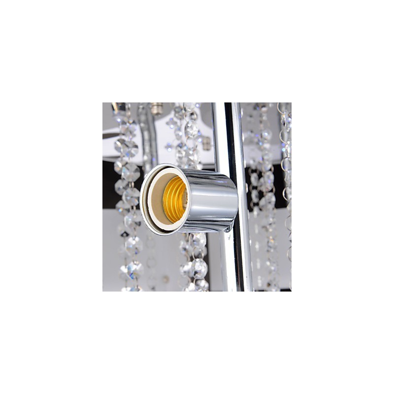 Diaľkové ovládanie Flush Mount Crystal Modern Contemporary