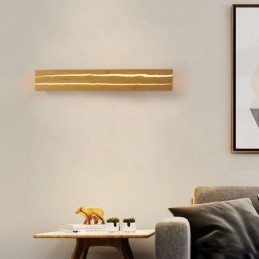 Moderné drevené nástenné svietidlo Svetlá do vstupnej uličky Nordic Nočné nástenné svietidlo