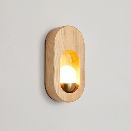 Japonská dekorácia nástenná svetelná drevená nástenná lampa Vstupná ulička Japonská dekorácia nástenná svetelná drevená nástenná lampa Vstupná ulička