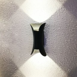 Moderné nástenné svietidlo Vodotesné nástenné svetlo Nádvorie Balkónová chodba