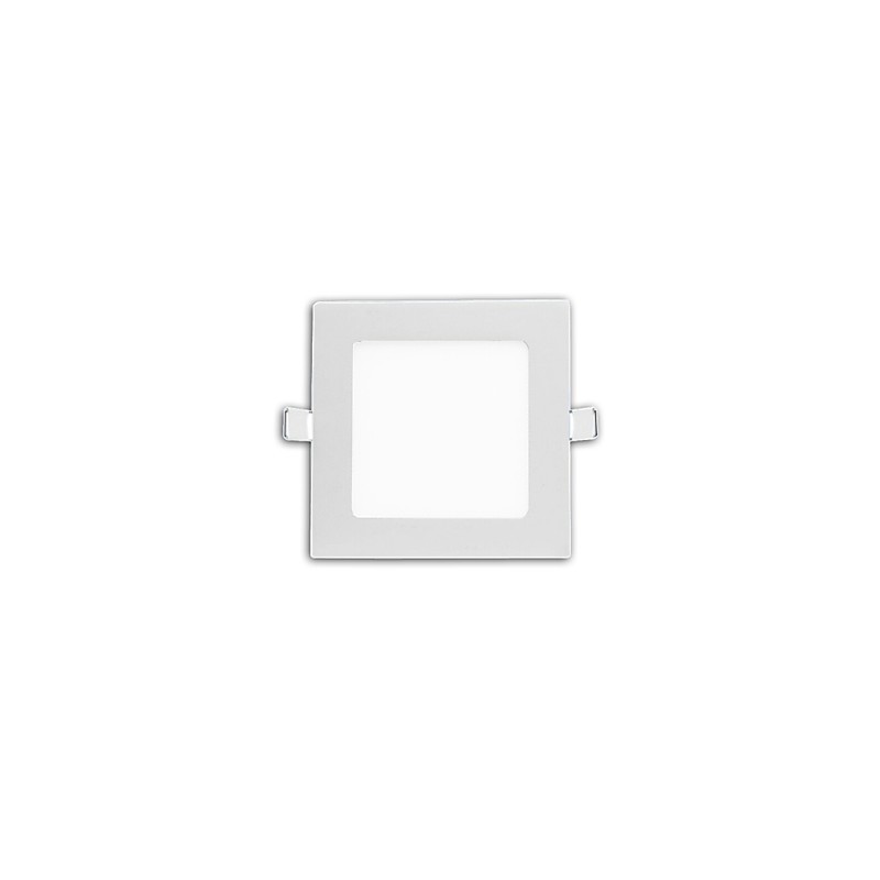 Moderná súčasná maľba kovová zapustená montáž