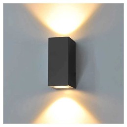 Nástenná lampa Moderné jednoduché hliníkové interiérové umelecké nástenné svietidlo