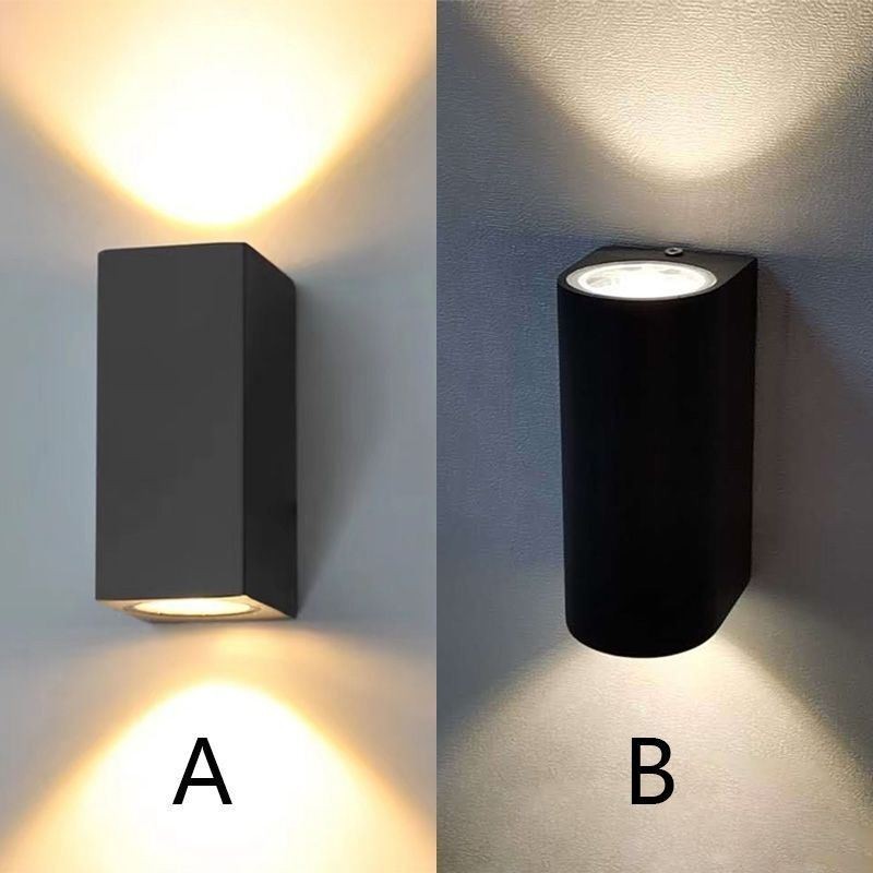 Nástenná lampa Moderné jednoduché hliníkové interiérové umelecké nástenné svietidlo