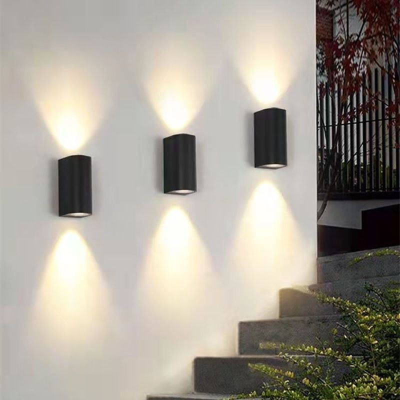 Nástenná lampa Moderné jednoduché hliníkové interiérové umelecké nástenné svietidlo