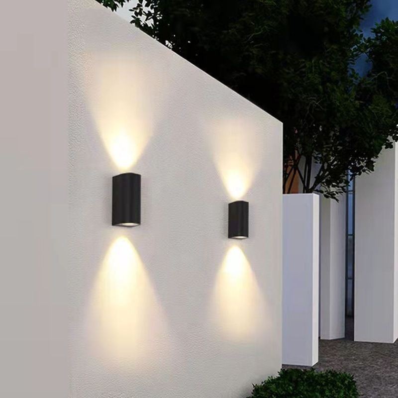 Nástenná lampa Moderné jednoduché hliníkové interiérové umelecké nástenné svietidlo