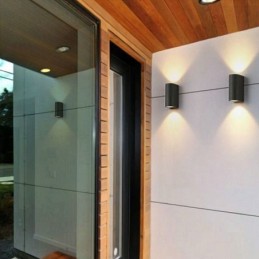 Nástenná lampa Moderné jednoduché hliníkové interiérové umelecké nástenné svietidlo