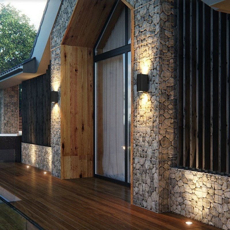 Nástenná lampa Moderné jednoduché hliníkové interiérové umelecké nástenné svietidlo