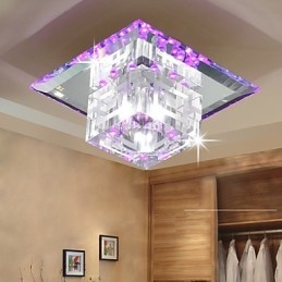 Kryštál medzi lampou Smd Spotlight Kreatívna lampa Lamp Tube Light Absorb Dome Light