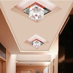 Kryštál medzi lampou Smd Spotlight Kreatívna lampa Lamp Tube Light Absorb Dome Light