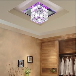 Kryštál medzi lampou Smd Spotlight Kreatívna lampa Lamp Tube Light Absorb Dome Light