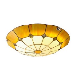 Stropná lampa Stredomorskej romantickej lampy Priemer 40 cm