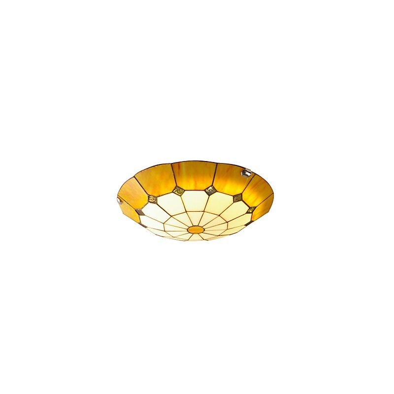 Stropná lampa Stredomorskej romantickej lampy Priemer 40 cm