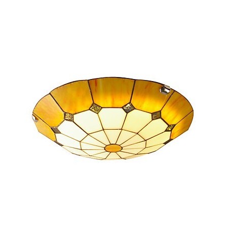 Stropná lampa Stredomorskej romantickej lampy Priemer 40 cm Stropná lampa Stredomorskej romantickej lampy Priemer 40 cm