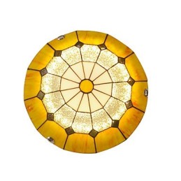 Stropná lampa Stredomorskej romantickej lampy Priemer 40 cm