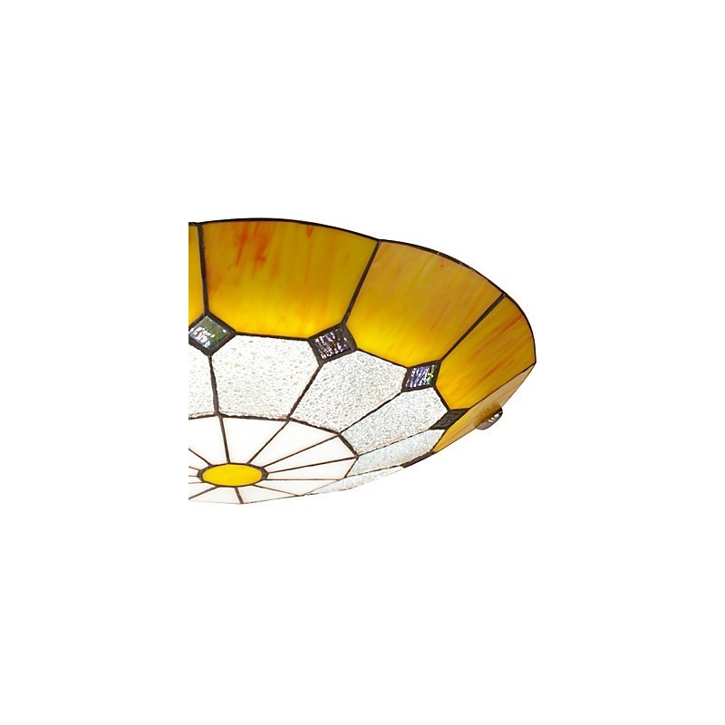 Stropná lampa Stredomorskej romantickej lampy Priemer 40 cm