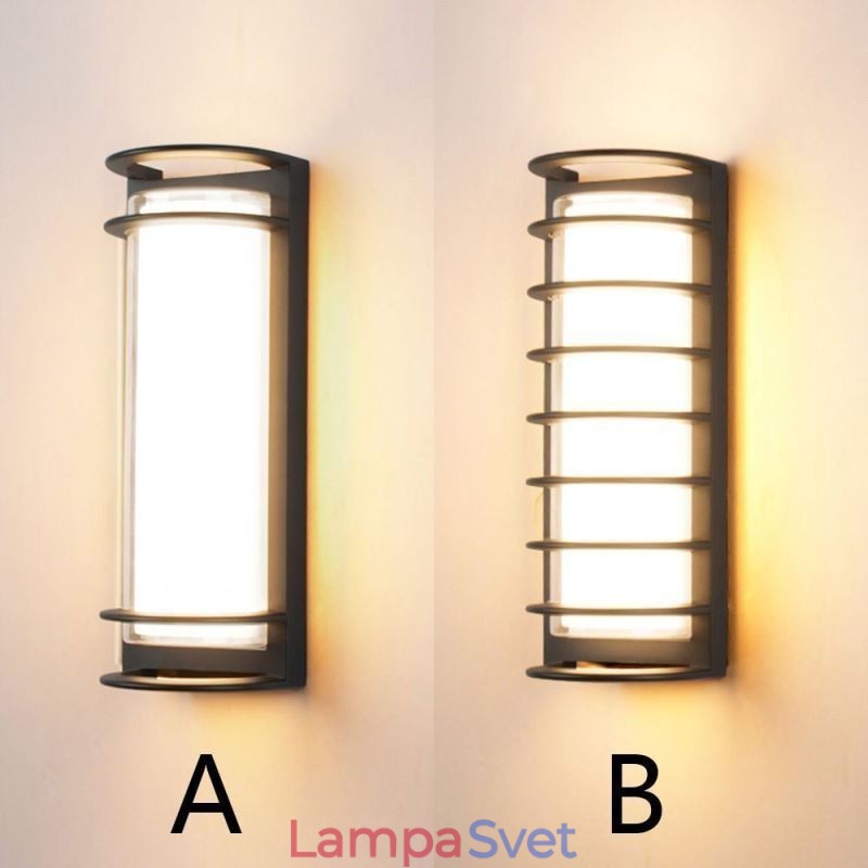 Nástenná lampa Vodotesná nástenná lampa Koridor Aisle Courtyard