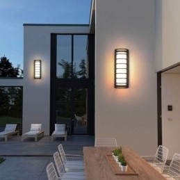 Nástenná lampa Vodotesná nástenná lampa Koridor Aisle Courtyard
