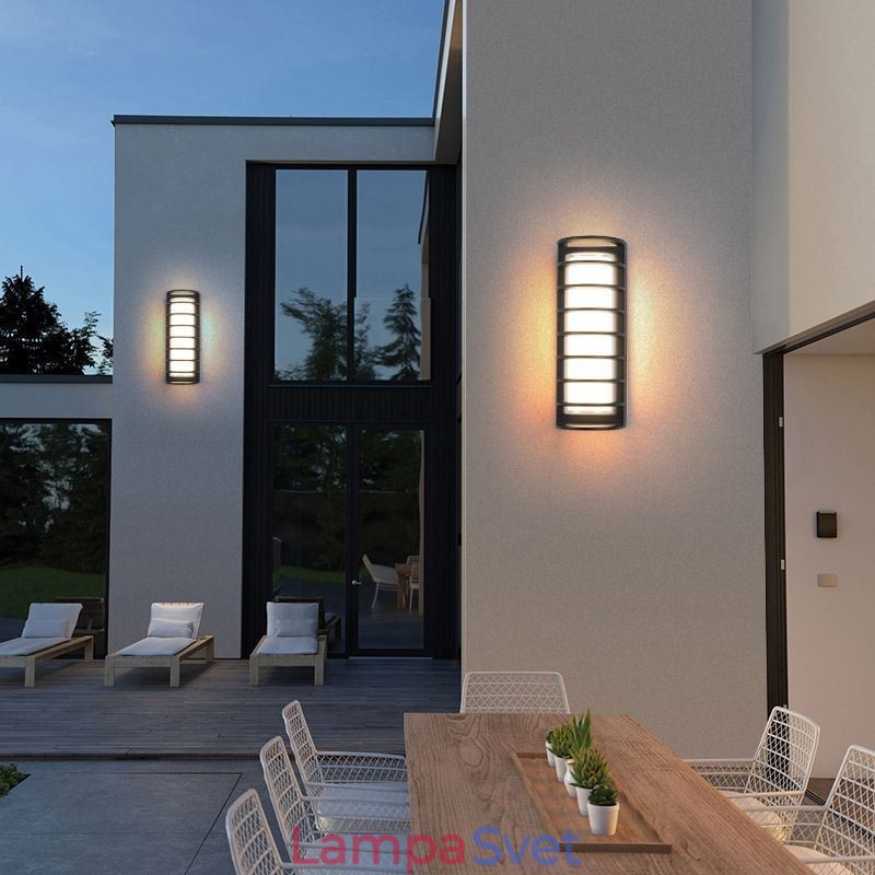 Nástenná lampa Vodotesná nástenná lampa Koridor Aisle Courtyard