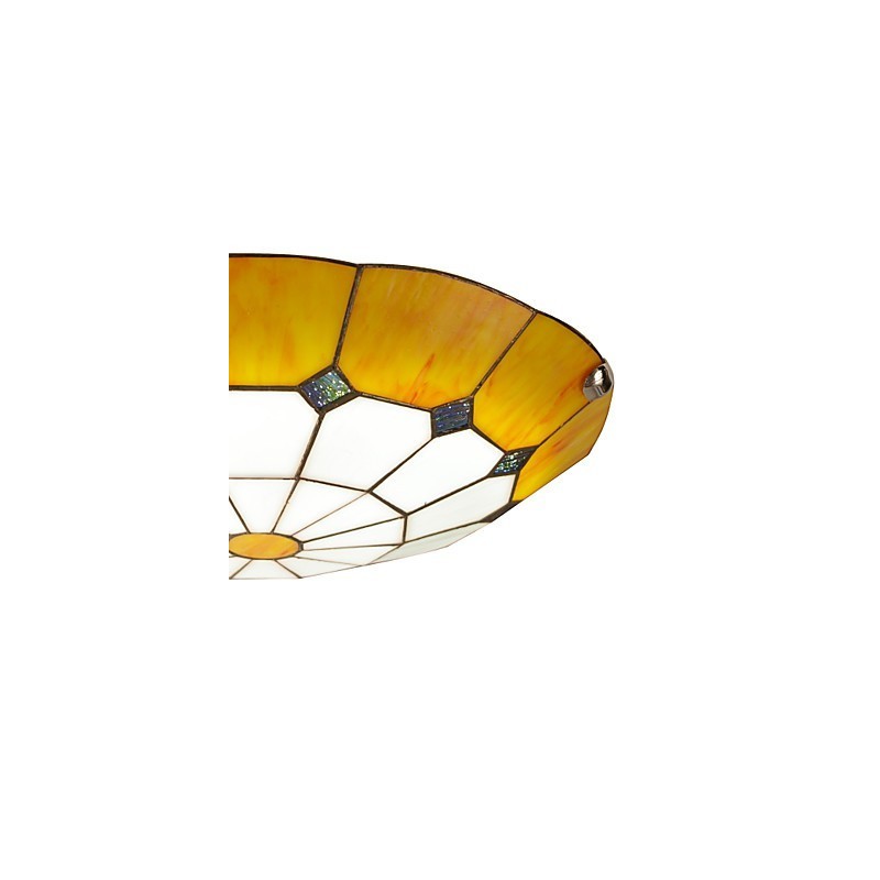 Stropná lampa Stredomorskej romantickej lampy Priemer 40 cm