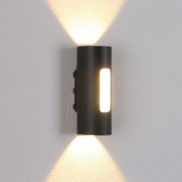 Vodotesná nástenná hliníková nástenná lampa Courtyard