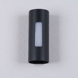 Vodotesná nástenná hliníková nástenná lampa Courtyard
