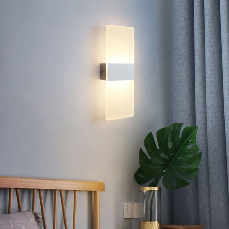 Minimalistické moderné nástenné svietidlá Nočné uličky Schody do kuchynského bytu Svietidlá