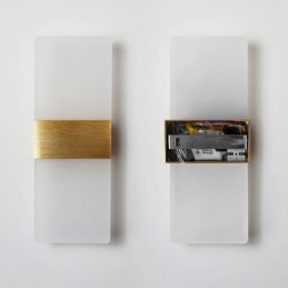 Minimalistické moderné nástenné svietidlá Nočné uličky Schody do kuchynského bytu Svietidlá