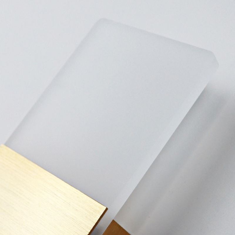 Minimalistické moderné nástenné svietidlá Nočné uličky Schody do kuchynského bytu Svietidlá
