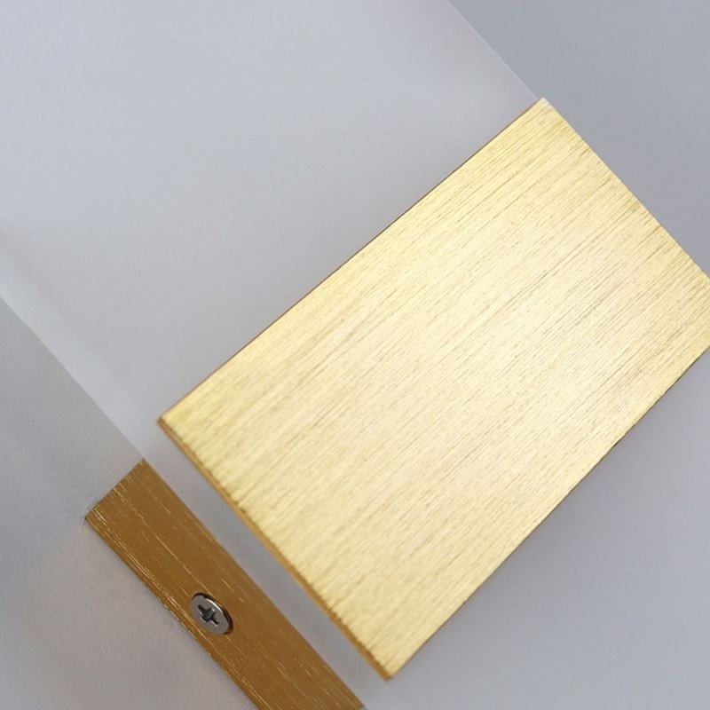 Minimalistické moderné nástenné svietidlá Nočné uličky Schody do kuchynského bytu Svietidlá