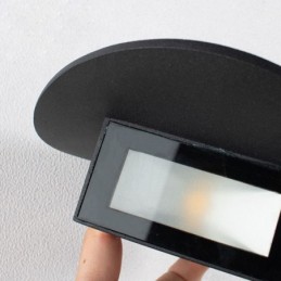 Hliníkové nástenné svietidlo Vonkajšie osvetlenie záhrady balkóna