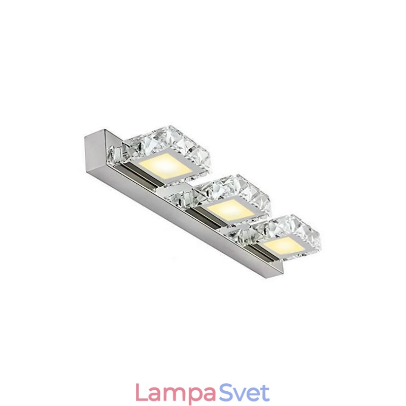 Nástenné svetlo Kúpeľňové zrkadlo Umývadlo Nástenná lampa z nehrdzavejúcej ocele
