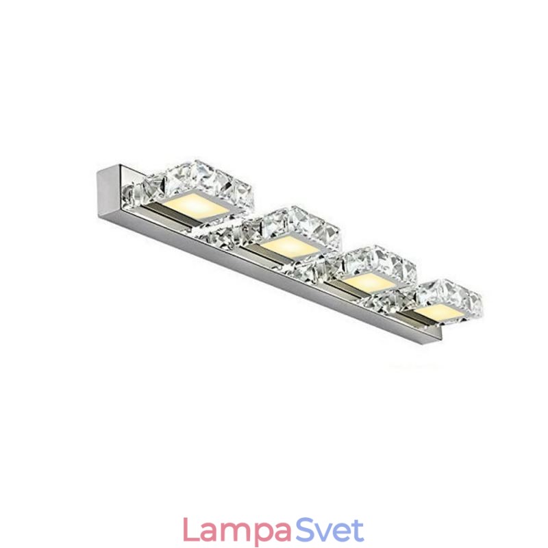 Nástenné svetlo Kúpeľňové zrkadlo Umývadlo Nástenná lampa z nehrdzavejúcej ocele