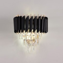 Moderné nástenné nástenné svietidlo Kreatívna krištáľová nástenná lampa