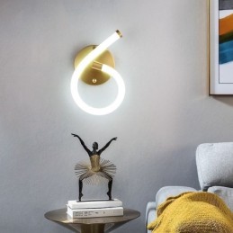 Číslo Svetlá arabská číslica 6 Lampa