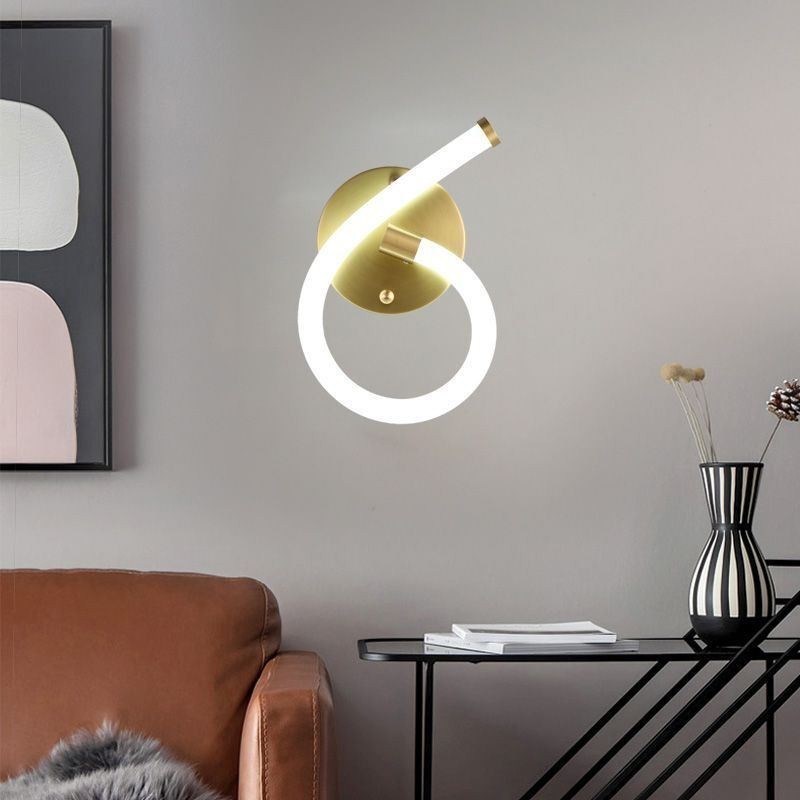 Číslo Svetlá arabská číslica 6 Lampa