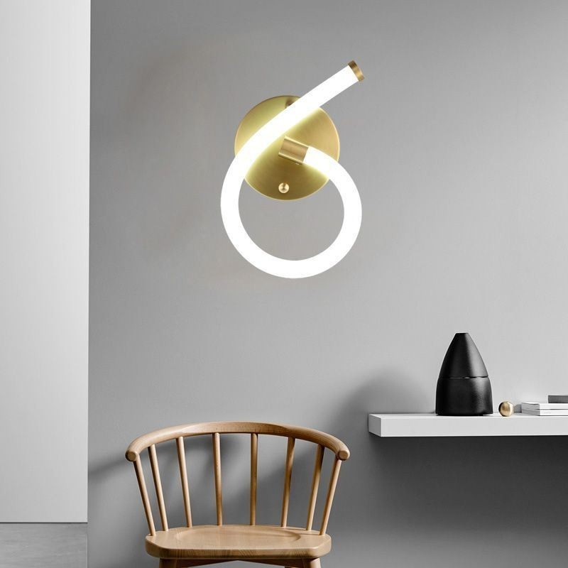 Číslo Svetlá arabská číslica 6 Lampa