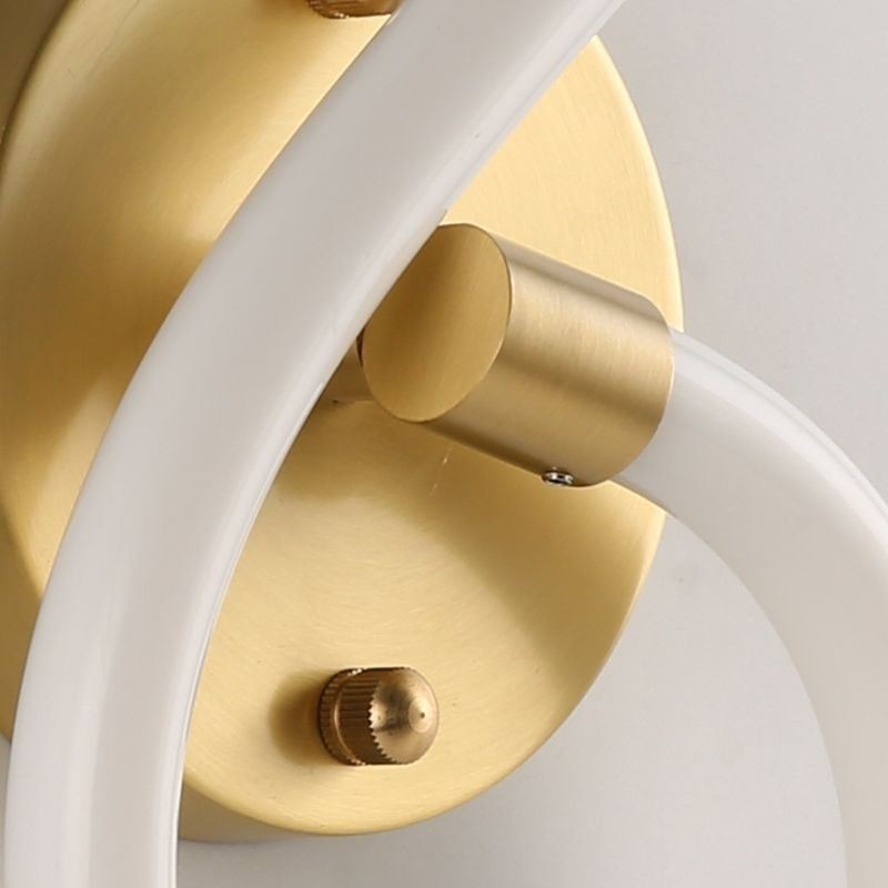 Číslo Svetlá arabská číslica 6 Lampa