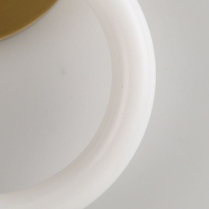 Číslo Svetlá arabská číslica 6 Lampa