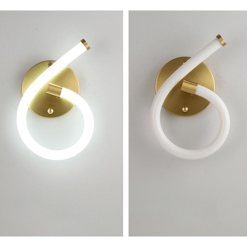 Číslo Svetlá arabská číslica 6 Lampa