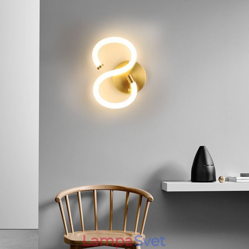 Letter Lights Alphabet Wall Light