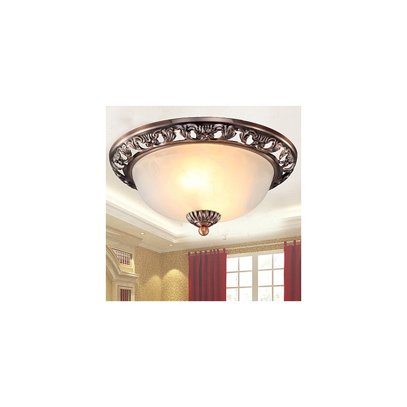 Svetlá kupolovitá žiarovka zo živicového skla typu Európa