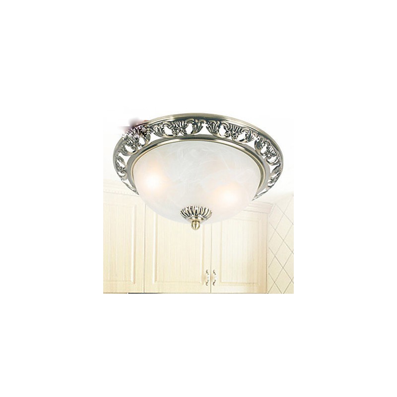 Svetlá kupolovitá žiarovka zo živicového skla typu Európa