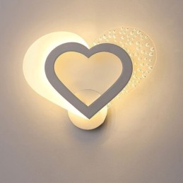 Akrylová nástenná lampa Lovely Sconce Light