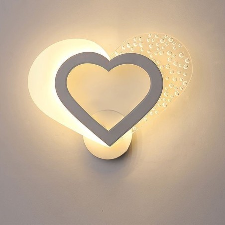 Akrylová nástenná lampa Lovely Sconce Light Akrylová nástenná lampa Lovely Sconce Light