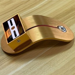 Minimalistické hliníkové nástenné svietidlo